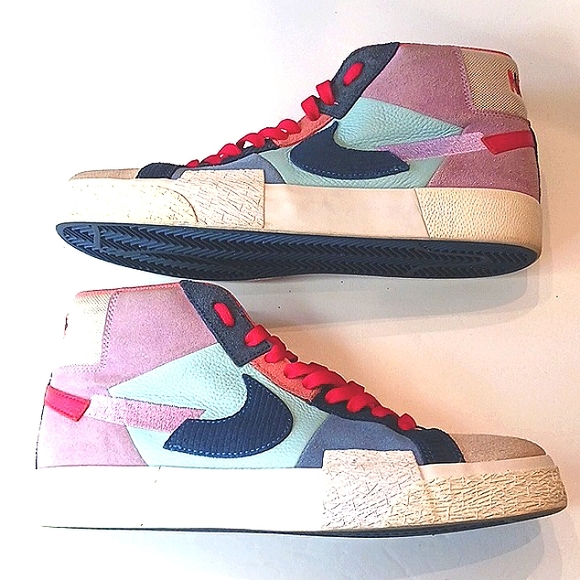 NIKE SB Zoom Blazer Mid Premium Mosar Men's Sneakers Size 8 - Picture 9 of 13